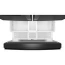 Whirlpool 36-inch, 30 cu. ft. Freestanding French 3-Door Refrigerator with External Water and Ice Dispensing System WRFF3536SV IMAGE 7