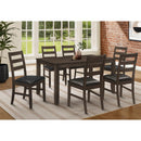 Monarch I 1330 Dining Table - Espresso Veneer 36"X 60" IMAGE 1