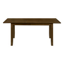 Monarch I 1395 Dining Table - Brown Walnut 36"X 72"/ 18" Extension Panel IMAGE 4