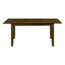Monarch I 1395 Dining Table - Brown Walnut 36"X 72"/ 18" Extension Panel IMAGE 6