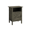 Monarch I 3810 Accent Table - 24"H / Dark Bronze / Black Metal IMAGE 3