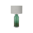 Monarch I 9908 28"H Table Lamp Green Glass / Grey Shade IMAGE 2