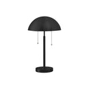 Monarch I 9953 20"H Table Lamp Black Metal / Metal Shade IMAGE 2