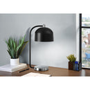  Monarch I 9955 18"H Table Lamp Black / Silver Metal IMAGE 1
