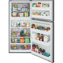 Frigidaire 30-inch, 18 cu. ft. Freestanding Garage Ready Top Freezer Refrigerator FRTE1835AV IMAGE 2