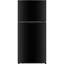 Frigidaire 30-inch, 18 cu. ft. Freestanding Garage Ready Top Freezer Refrigerator FRTE1835AB IMAGE 1
