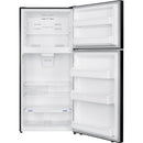 Frigidaire 30-inch, 18 cu. ft. Freestanding Garage Ready Top Freezer Refrigerator FRTE1835AB IMAGE 2