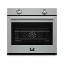  Forno 30-inch, 5 cu. ft. Built-in Single Wall Oven with Convection Technology FBOEL1370-30 IMAGE 1