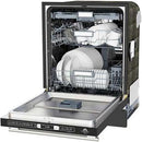  Forno Built-in Dishwasher with Multi-Level Wash System FDWBI8035-24BLK IMAGE 4