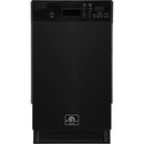  Forno 18-inch Built-in Dishwasher with Delay Start FDWBI8041-18BLK IMAGE 1