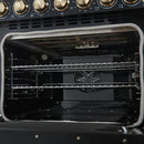  Forno 30-inch Freestanding Electric Range with True European Convection Technology FFSEL6011-30BLK IMAGE 8