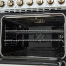 Forno 30-inch Freestanding Electric Range with True European Convection Technology FFSEL6011-30WHT IMAGE 7