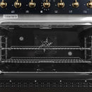  Forno 36-inch Freestanding Dual-Fuel Range with Convection Technology FFSGS6113-36BLK IMAGE 7
