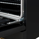  Forno 36-inch Freestanding Dual-Fuel Range with Convection Technology FFSGS6113-36BLK IMAGE 8