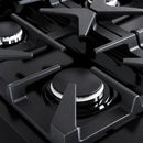  Forno 36-inch Freestanding Dual-Fuel Range with Convection Technology FFSGS6113-36BLK IMAGE 9