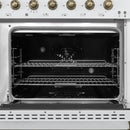  Forno 48-inch Freestanding Dual-Fuel Range with Convection Technology FFSGS6113-48WHT IMAGE 6
