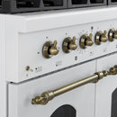  Forno 48-inch Freestanding Dual-Fuel Range with Convection Technology FFSGS6113-48WHT IMAGE 7