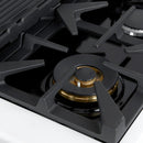  Forno 48-inch Freestanding Dual-Fuel Range with Convection Technology FFSGS6113-48WHT IMAGE 8