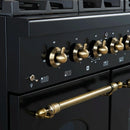  Forno 48-inch Freestanding Dual-Fuel Range with Convection Technology FFSGS6113-48BLK IMAGE 4