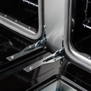  Forno 48-inch Freestanding Dual-Fuel Range with Convection Technology FFSGS6113-48BLK IMAGE 8
