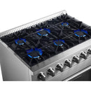  Forno 36-inch Freestanding Dual-Fuel Range with True European Convection Technology FFSGS6197-36 IMAGE 8