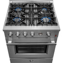  Forno 30-inch Freestanding Gas Range with Convection Technology FFSGS6277-30 IMAGE 3