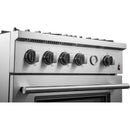  Forno 30-inch Freestanding Gas Range with Convection Technology FFSGS6277-30 IMAGE 6