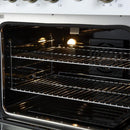  Forno 30-inch Freestanding Gas Range with Convection Technology FFSGS6277-30WHT IMAGE 10