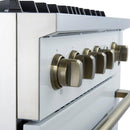  Forno 30-inch Freestanding Gas Range with Convection Technology FFSGS6277-30WHT IMAGE 4