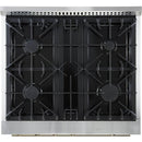  Forno 30-inch Freestanding Gas Range with Convection Technology FFSGS6277-30WHT IMAGE 5