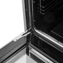  Forno 30-inch Freestanding Gas Range with Convection Technology FFSGS6277-30WHT IMAGE 8