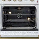  Forno 30-inch Freestanding Gas Range with Convection Technology FFSGS6277-30WHT IMAGE 9