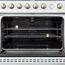  Forno 36-inch Freestanding Gas Range with Convection Technology FFSGS6277-36WHT IMAGE 3