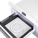  Forno 30-inch, 1.2 cu. ft. Microwave Drawer FMWDR3000-30WHT IMAGE 7