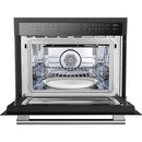  Forno 24-inch, 1.6 cu. ft. Built-In Microwave Oven with Convection Technology FMWDR3093-24BLK IMAGE 3