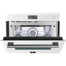  Forno 24-inch, 1.6 cu. ft. Built-In Microwave Oven with Convection Technology FMWDR3093-24WHT IMAGE 4