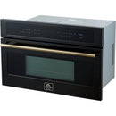  Forno 30-inch, 1.6 cu. ft. Built-in Microwave Oven with Convection Technology FMWDR3093-30BLK IMAGE 4