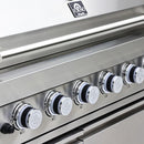  Forno Bulnes Outdoor Kitchen Center with Grill FODKT2520BLK IMAGE 7