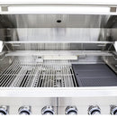  Forno Bulnes Outdoor Kitchen Center with Grill FODKT2520WHT IMAGE 8