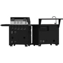  Forno All Aperto Outdoor Kitchen Center with Grill FODKT2582BLK IMAGE 18