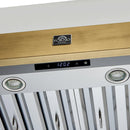  Forno 48-inch Vittorio Wall Mount Range Hood FRHWM5078-48WHT IMAGE 7