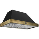 Forno 48-inch Vittorio Wall Mount Range Hood FRHWM5078-48BLK IMAGE 3