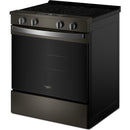  Whirlpool 30-inch Slide-In Electric Range with Wi-Fi YWSES5030SV IMAGE 4