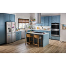  Whirlpool 30-inch Intelligent Built-in Induction Cooktop with Temp Cook™ Technology WCIT7530SS IMAGE 7