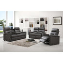IFDC Power Reclining Leather Match Sofa IF 8140 - S IMAGE 4