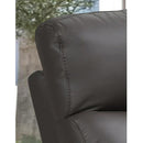 IFDC Power Reclining Leather Match Loveseat IF 8140 - L IMAGE 2