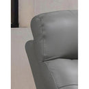 IFDC Power Reclining Leather Match Loveseat IF 8141 - L IMAGE 2