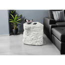 Monarch I 4116 25" Accent Table - White IMAGE 2