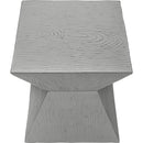 Monarch I 4125 25" Accent Table - Grey IMAGE 4