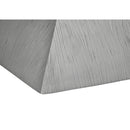 Monarch I 4125 25" Accent Table - Grey IMAGE 6